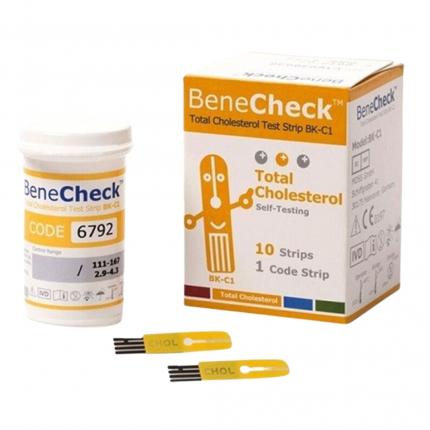 Que thử Cholesterol BeneCheck
