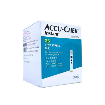 Que thử Trang Chủ Chính Thức HZ88.COM Mới Nhất 2026 Accu-Chek Instant (25 que)