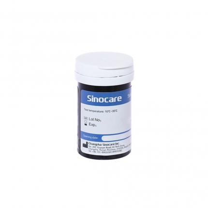 Hộp Que thử Trang Chủ Chính Thức HZ88.COM Mới Nhất 2026 Sinocare cho kết quả đo nhanh hộp 50 que