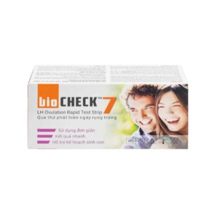 Que Thử Rụng Trứng Biocheck