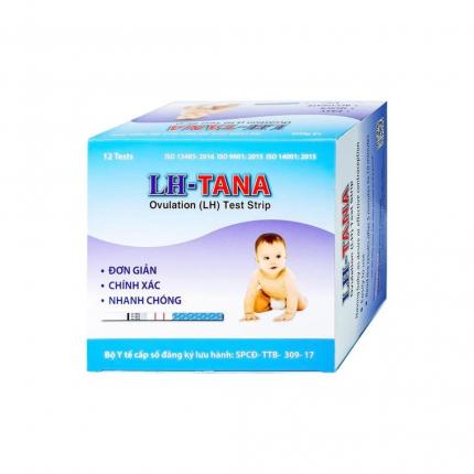 Que thử trứng LH-Tana - Hỗ trợ kế hoạch sinh sản