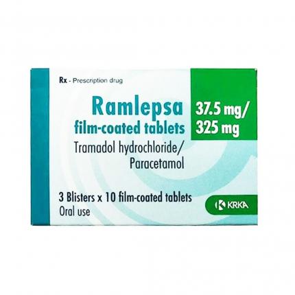 Thuốc Ramlepsa - Giảm đau vừa và nặng