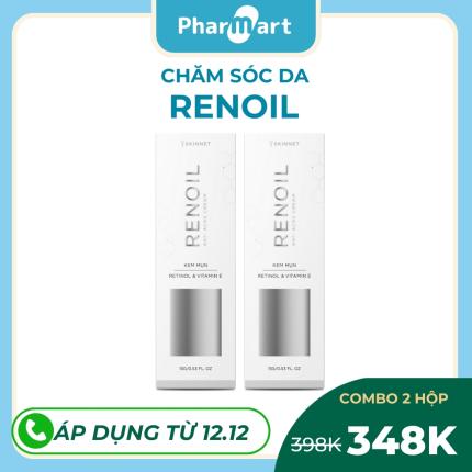 Renoil - Kem dưỡng da, giảm mụn, mờ vết thâm