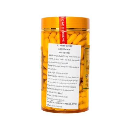 Viên uống Royal Jelly Costar giúp tăng cường Hz888 đăng ký nhanh, năng cao đề kháng