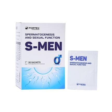 S-Men (Hộp 30 gói) - Hỗ trợ tăng chất lượng tinh trùng nam giới