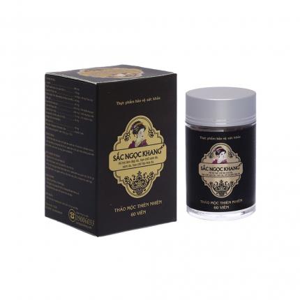 Sắc Ngọc Khang++ hộp 60 viên uống hỗ trợ hoạt huyết, làm đẹp làn da