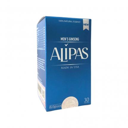 S&acirc;m Alipas New Ecogreen - Hồi sinh phong độ nam giới hộp 30 vi&ecirc;n