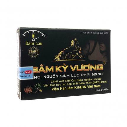 Sâm Kỳ Vương - Giải pháp hỗ trợ Link Đăng Ký HZ88.com nam (có bán lẻ viên)