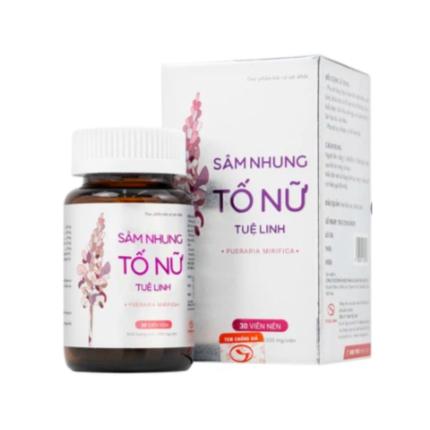 Sâm Nhung Tố Nữ Tuệ Linh