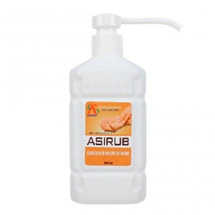 Xịt Sát khuẩn Asirub - Diệt khuẩn, khử trùng tay và bề mặt, an toàn cho da (500ml)