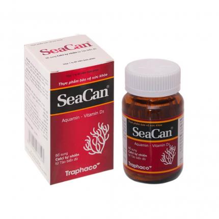 SeaCan - Bổ sung canxi chắc khỏe xương khớp