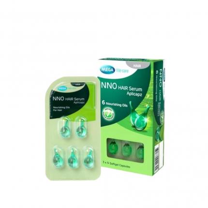 Serum NNO Hair Aplicapz dưỡng tóc bóng khỏe, giảm hư tổn