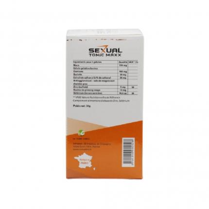 Sexual Tonic Maxx - Hỗ trợ phục hồi ham muốn tình dục ở nam và nữ