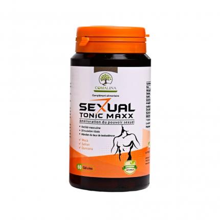 Sexual Tonic Maxx - Hỗ trợ phục hồi ham muốn tình dục ở nam và nữ