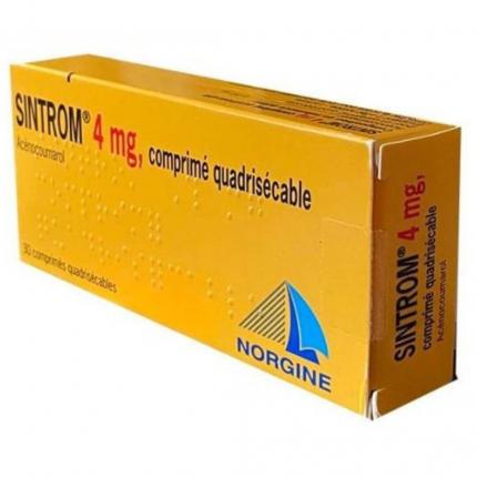 Thuốc Sintrom (4mg) - Chống đông máu, ngăn chặn tắc nghẽn mạch máu