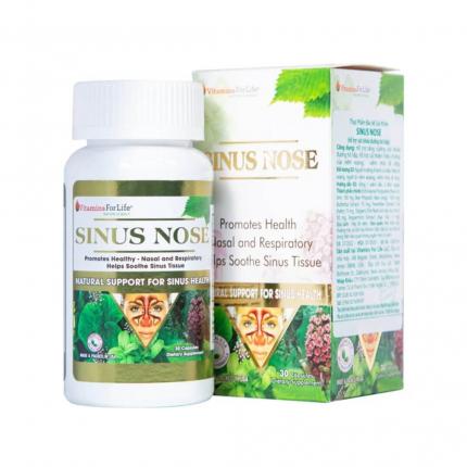 Sinus Nose (30 viên) – Hỗ trợ Hz888 đăng ký nhanh đường hô hấp