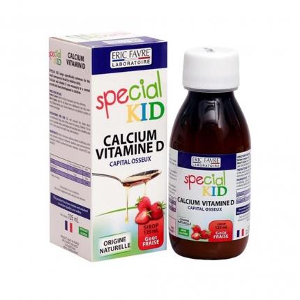 Special Kid Calcium Vitamine D Eric Favre