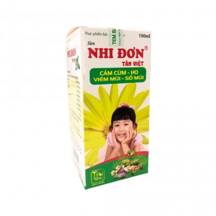 Siro Nhi đơn Tâm Việt