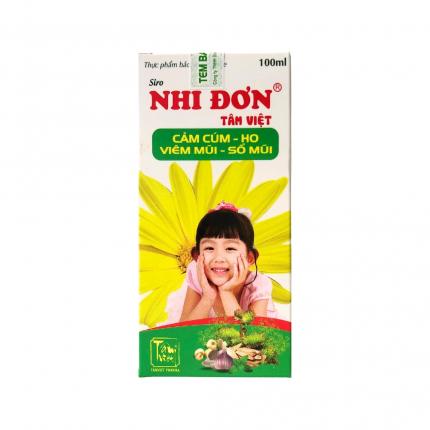 Siro Nhi đơn Tâm Việt