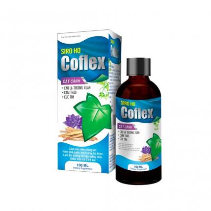 Siro Coflex - Hỗ trợ giảm ho, nâng cao Hz888 đăng ký nhanh hô hấp