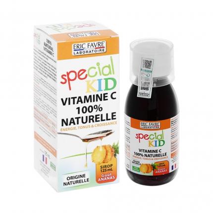 Special Kid Vitamine C 100% Naturelle - Tăng cường sức đề kháng