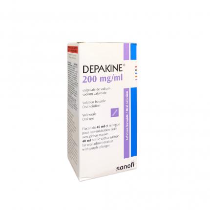 Siro Depakine 200mg/ml