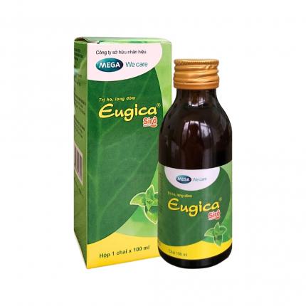 Siro Eugica 100ml - Điều trị ho, long đờm