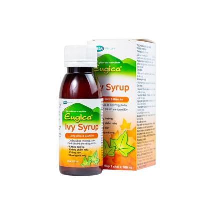 Siro ho Eugica Ivy Syrup chai 100ml