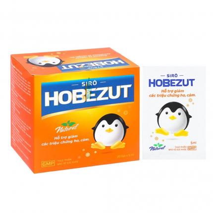 Siro Hobezut g&oacute;i - Hỗ trợ giảm ho