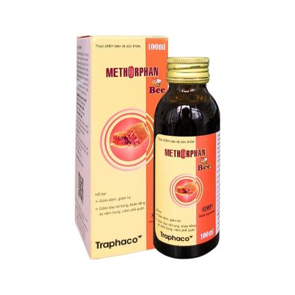 Siro Methorphan Bee - Giảm ho, đau r&aacute;t họng