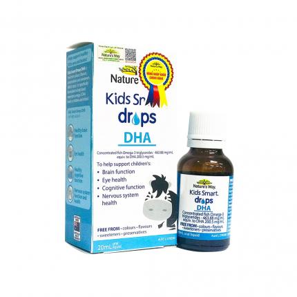 Nature's Way Kids Smart Drops DHA - Phát triển não bộ cho trẻ nhỏ