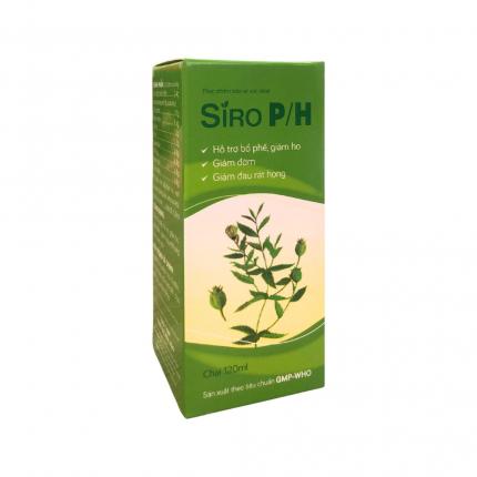Siro P/H Phúc Hưng - Giảm đờm, giảm đau rát họng