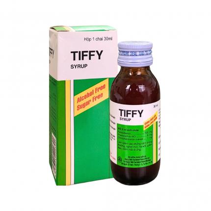 Thuốc SiroTiffy 30ml - Điều trị cảm cúm cho trẻ