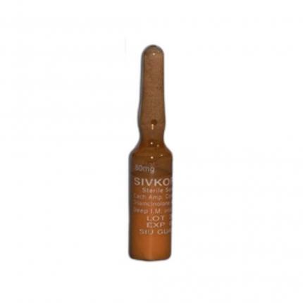 Sivkort Retard 80mg/2ml - Điều trị viêm xương khớp