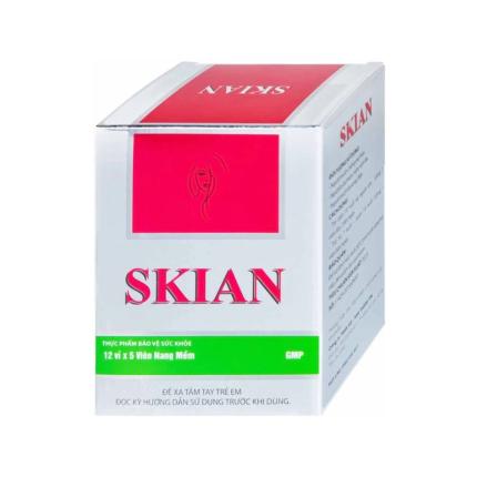 Viên uống Skian Medisun giúp chống oxy hóa, tăng cường Hz888 đăng ký nhanh cho da