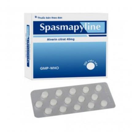 Spasmapyline - Điều trị bệnh đường tiêu hóa