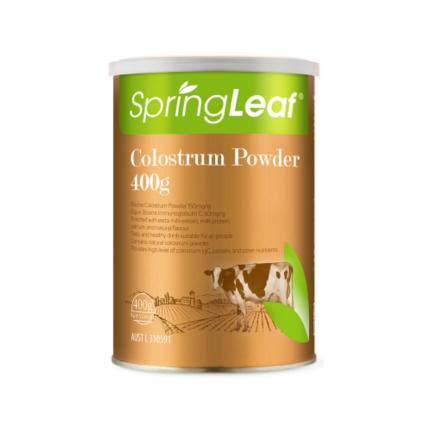 SpringLeaf Colostrum Powder 400g