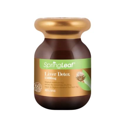 SpringLeaf Liver Detox 15000mg - Hỗ trợ giải độc gan, bảo vệ gan