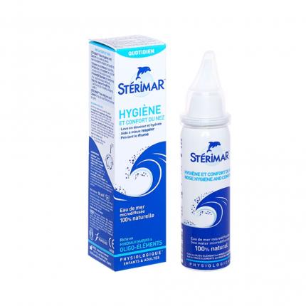 Sterimar Hygiene & Comfort - Hỗ trợ h&ocirc; hấp