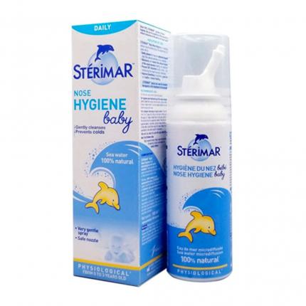 Sterimar Nose Hygiene Baby - Nước muối vệ sinh