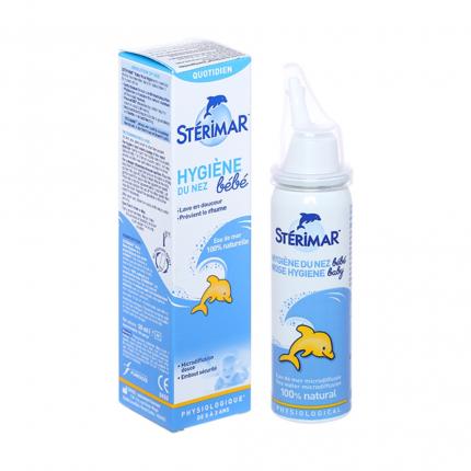 Sterimar Nose Hygiene Baby - Xịt mũi giảm nghẹt mũi cho bé