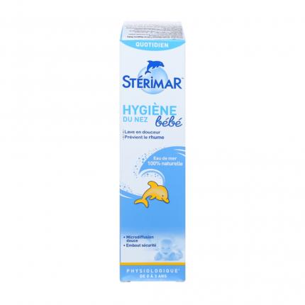 Sterimar Nose Hygiene Baby - Xịt mũi giảm nghẹt mũi cho bé