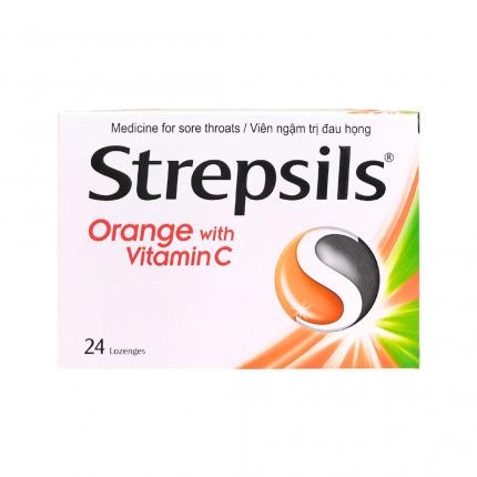 Strepsils Vị Cam