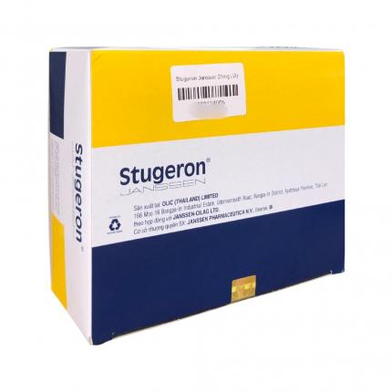 Thuốc Stugeron (25mg) - Điều Trị Rối Loạn Tuần Hoàn Não