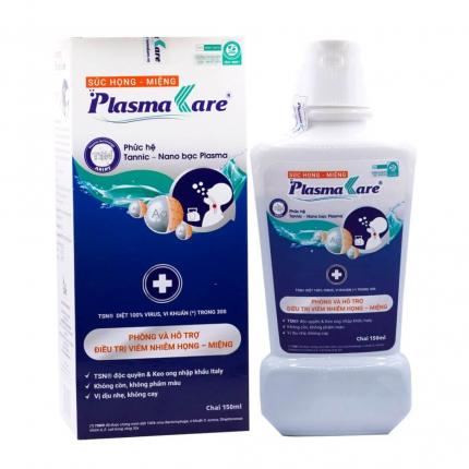 Súc họng-miệng PlasmaKare