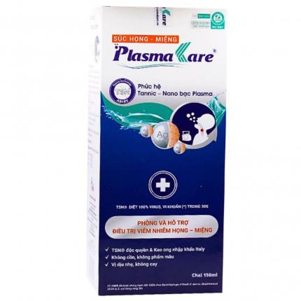 Súc họng-miệng PlasmaKare