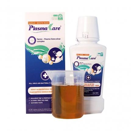 Súc họng-miệng PlasmaKare