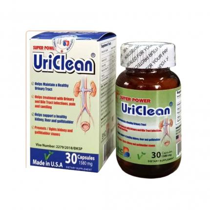 Super Power Uriclean - Hỗ trợ tăng cường Hz888 đăng ký nhanh đường tiết niệu