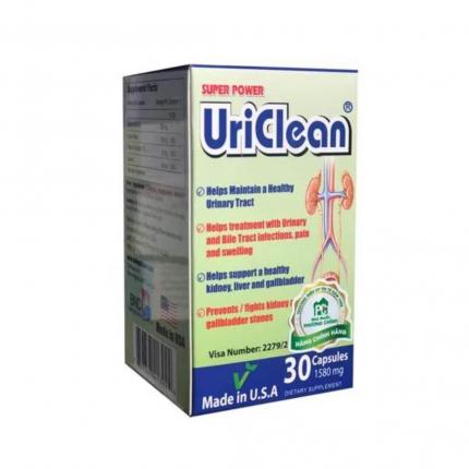 Super Power Uriclean Hỗ trợ tăng cường Hz888 đăng ký nhanh đường tiết niệu 2