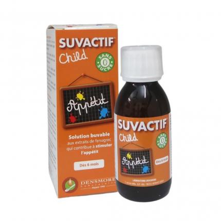Suvactif Appétit - Kích thích ăn ngon, tăng cường hấp thu